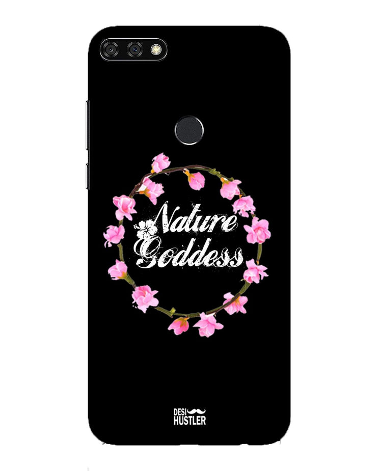 Nature goddess  | Huawei Honor 7C Phone Case