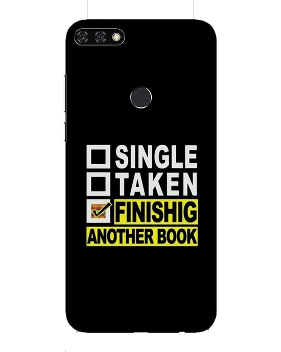 Bibliophile status | Huawei Honor 7C Phone Case