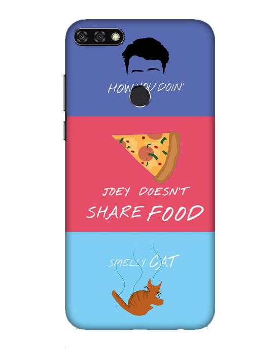 Best of f.r.i.e.n.d.s  | Huawei Honor 7C Phone Case