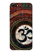Om Mandala  |  Huawei Honor 7C  Phone Case