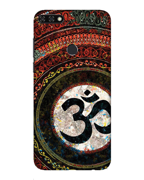 Om Mandala  |  Huawei Honor 7C  Phone Case