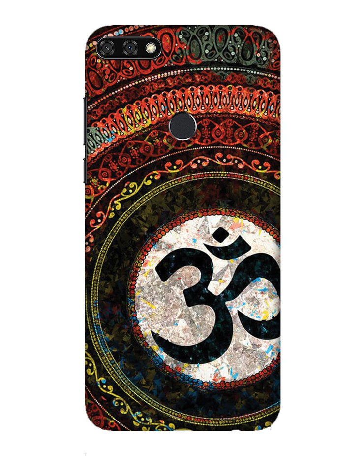 Om Mandala  |  Huawei Honor 7C  Phone Case