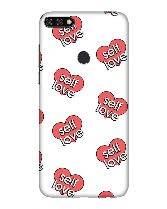 Self love  |  Huawei Honor 7C Phone Case