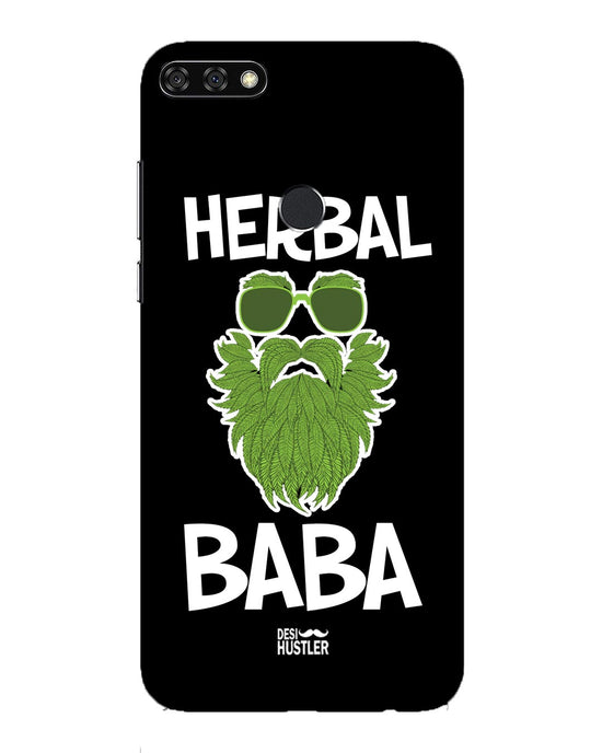 Herbal baba |  Huawei Honor 7C Phone Case