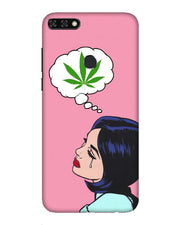 Thinking of you  |  Huawei Honor 7C Phone Case