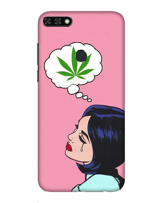 Thinking of you  |  Huawei Honor 7C Phone Case