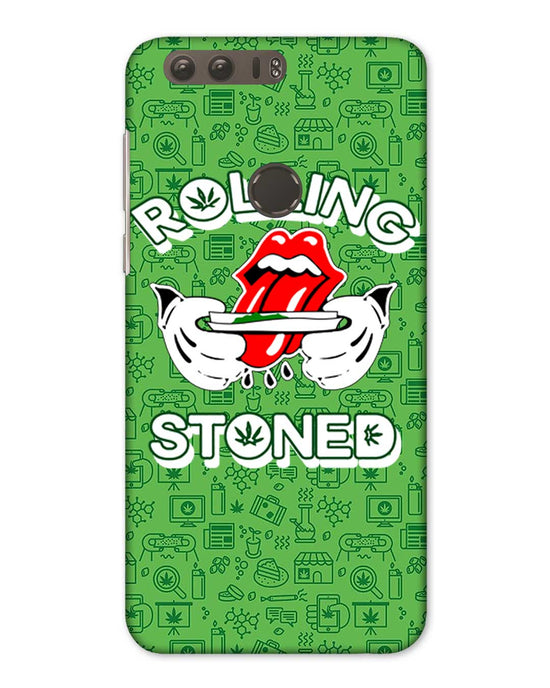 rolling stone | Huawei Honor 8 Phone Case