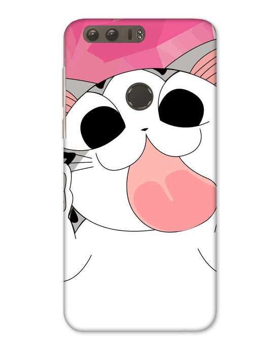 Licking Cat | Huawei Honor 8 Phone Case