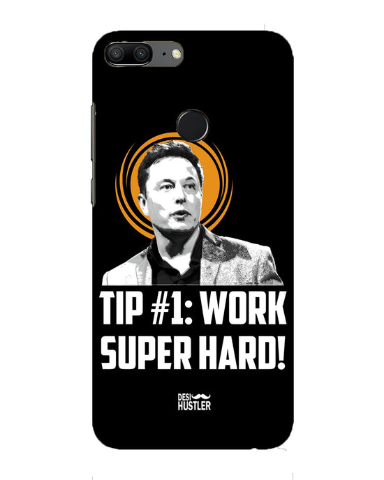 Work super hard | Huawei Honor 9 Lite Phone Case