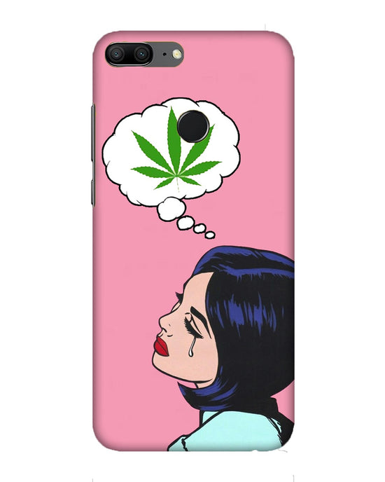 Thinking of you  |  Huawei Honor 9 Lite Phone Case