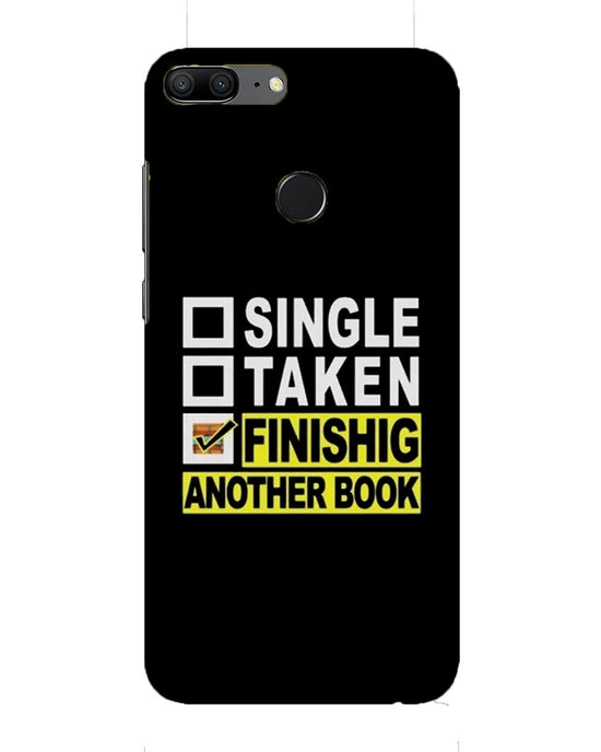 Bibliophile status |  Huawei Honor 9 Lite  Phone Case