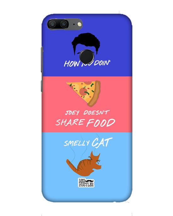 BEST OF F.R.I.E.N.D.S  | Huawei Honor 9 Lite Phone Case
