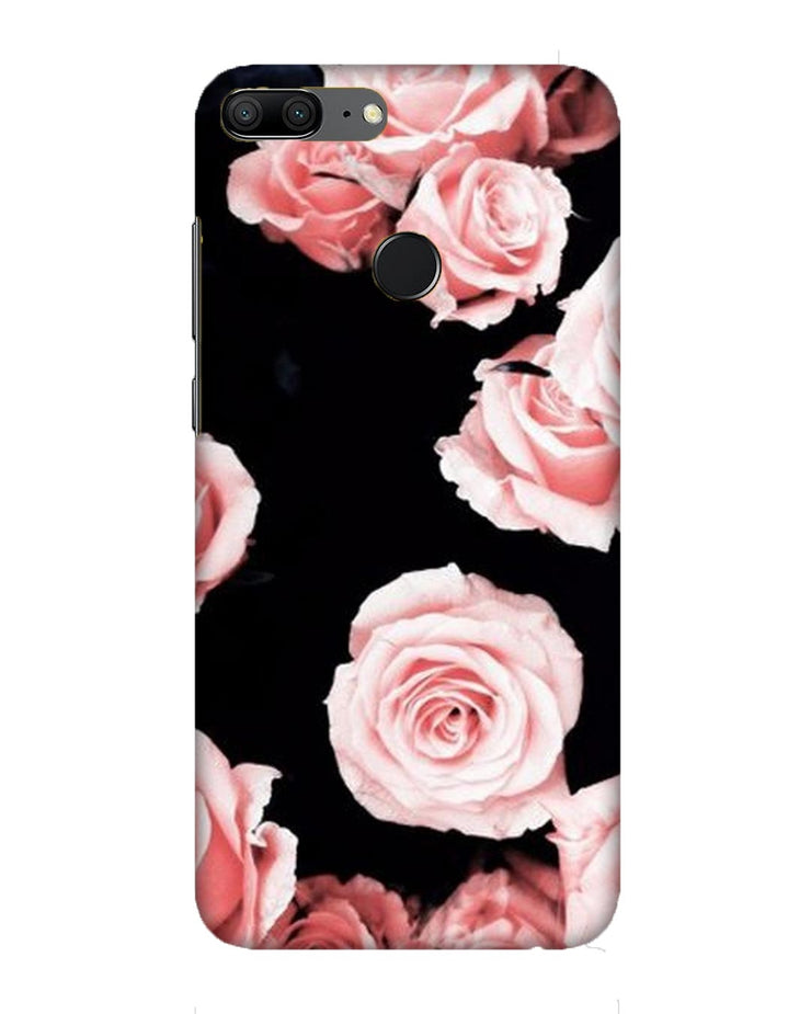 Pink roses  |  Huawei Honor 9 Lite Phone Case
