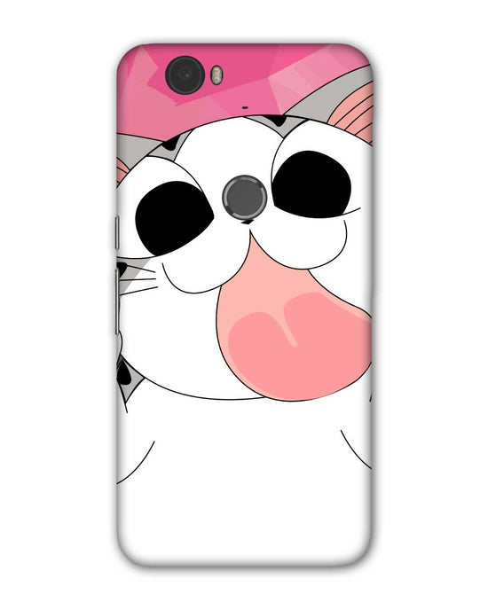 Licking Cat | Huawei Nexus 6P Phone Case