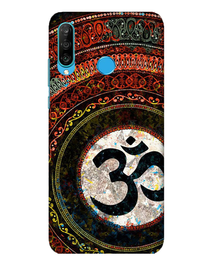Om Mandala  |  Huawei Honor p30 Lite  Phone Case