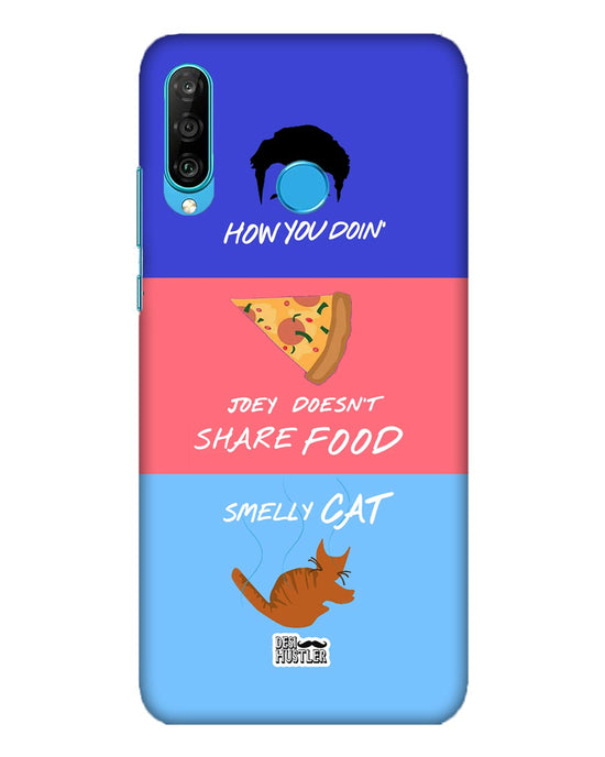 BEST OF F.R.I.E.N.D.S  | Huawei P30 Lite Phone Case