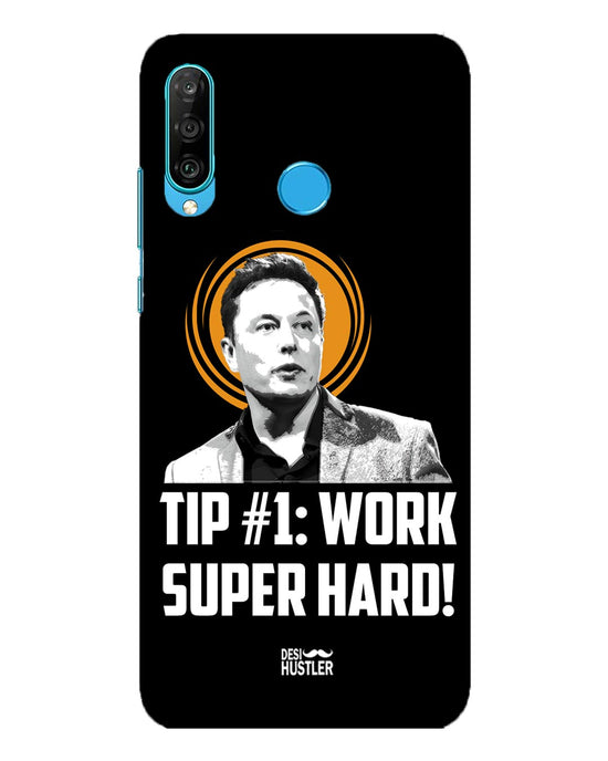 Work super hard | Huawei Honor P30 Lite Phone Case
