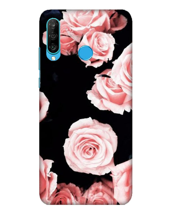 Pink roses  |  Huawei P30 Lite Phone Case
