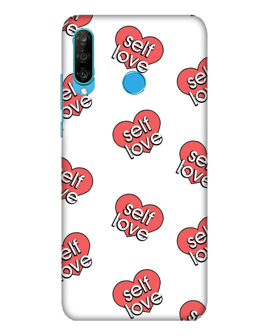 Self love  |  Huawei P30 Lite Phone Case