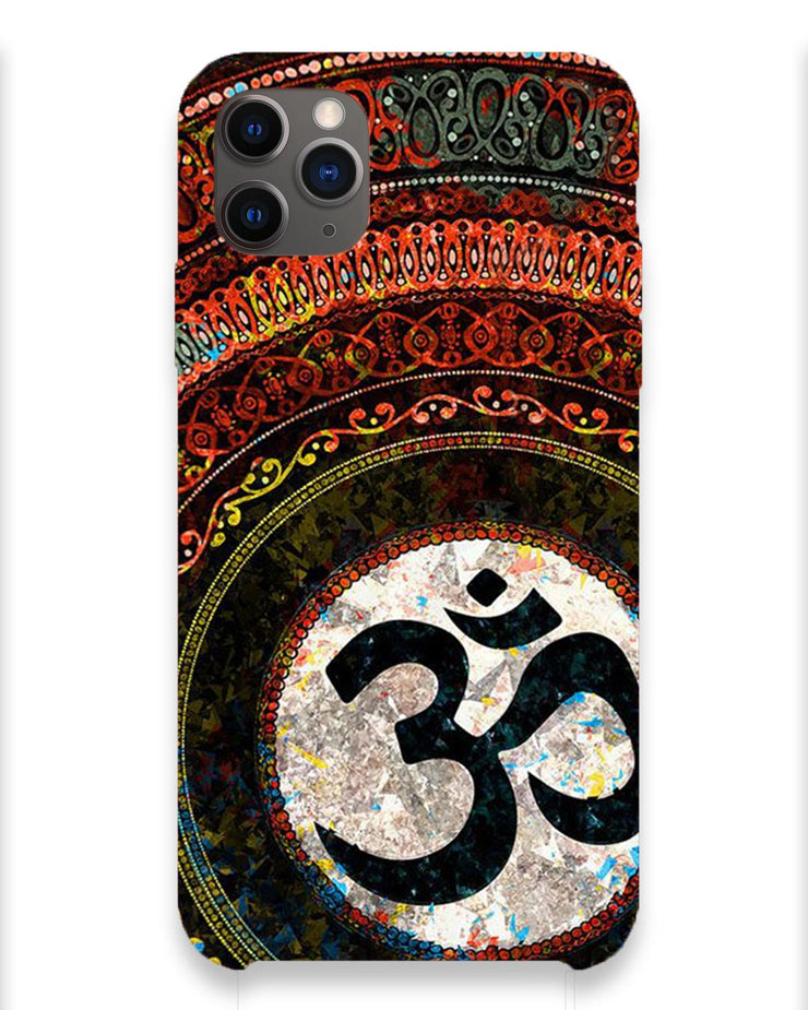 Om Mandala |  iPhone 11 pro max Phone Case