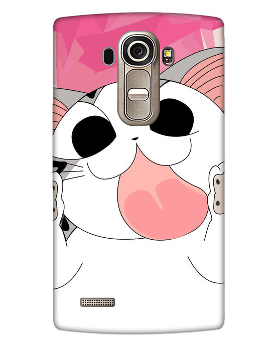 Licking Cat | LG G4 Phone Case