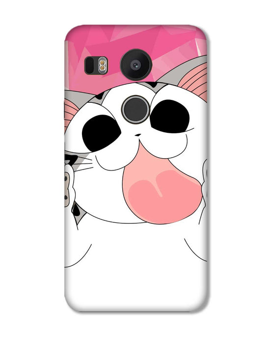 Licking Cat |LG Nexus 5X Phone Case