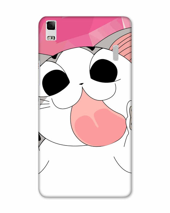 Licking Cat | Lenovo A700 Phone Case