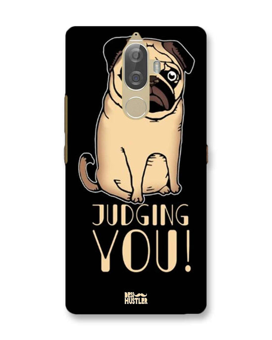 judging you I Lenovo K8 Note Phone Case
