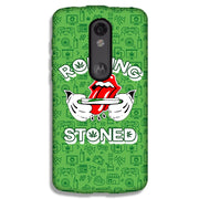 rolling stone | MOTO X FORCE Phone Case