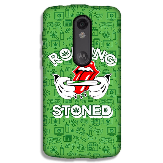 rolling stone | MOTO X FORCE Phone Case