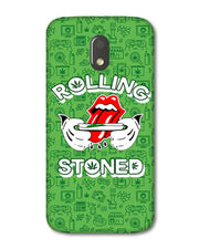 rolling stone | Motorola E3 Power Phone Case