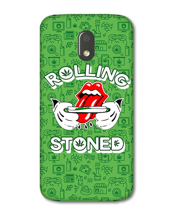 rolling stone | Motorola E3 Power Phone Case