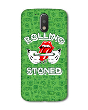 rolling stone | Motorola G Plus Phone Case