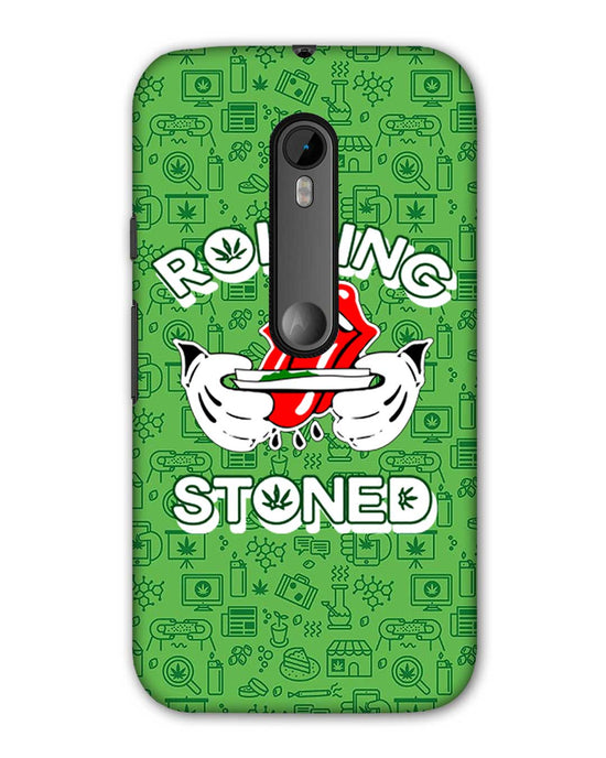 rolling stone | Moto G (3rd Gen) Phone Case
