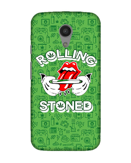rolling stone | Motorola G2 Phone Case