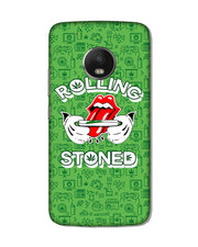 rolling stone | Motorola G5 Plus Phone Case