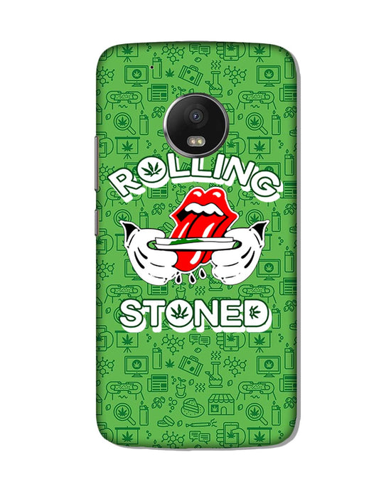 rolling stone | Motorola G5 Plus Phone Case