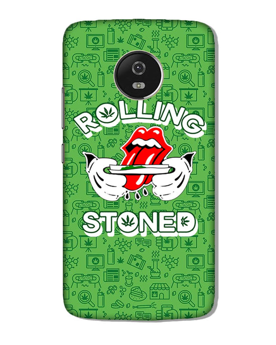 rolling stone | Motorola G5 Phone Case