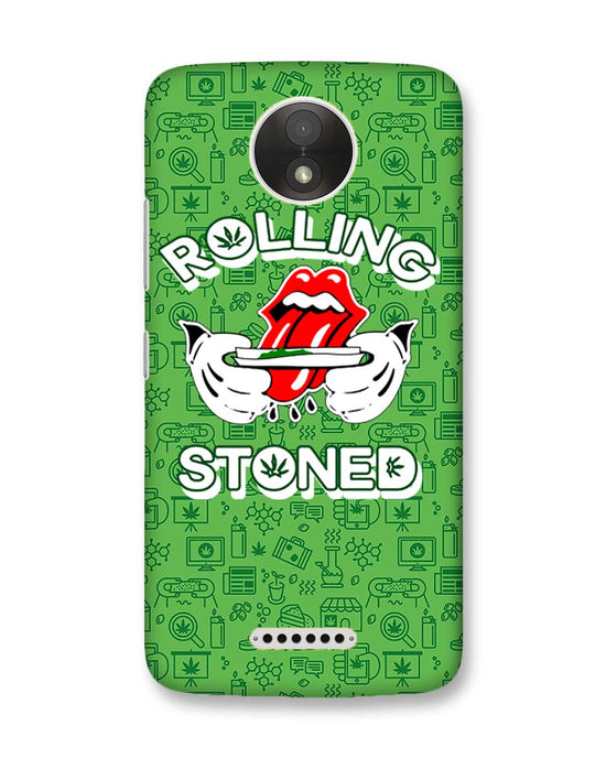 rolling stone | Motorola Moto C Plus Phone Case