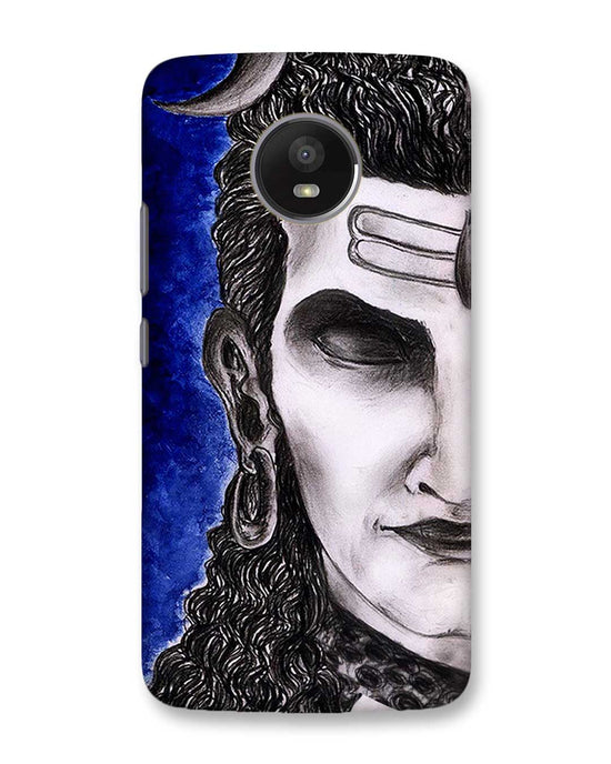 Meditating Shiva | Motorola Moto E4 Plus Phone Case