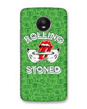 rolling stone | Motorola Moto E4 Plus Phone Case
