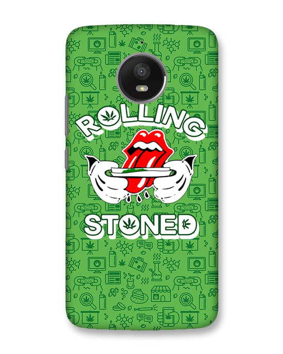 rolling stone | Motorola Moto E4 Plus Phone Case