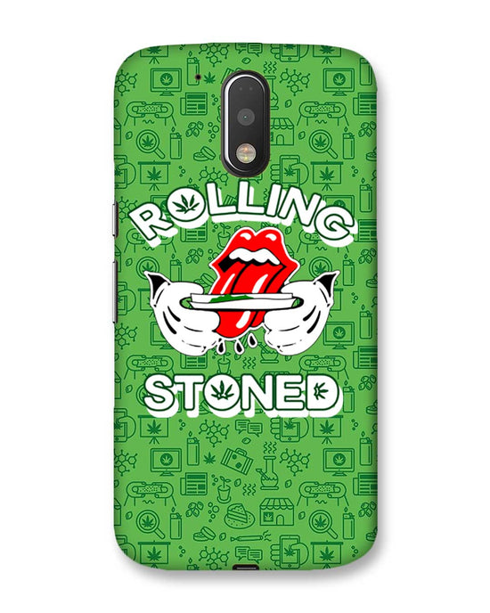 rolling stone | Motorola Moto G (4 plus) Phone Case