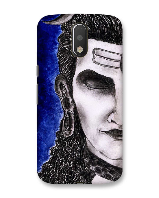 Meditating Shiva | Motorola Moto G (4-Plus) Phone Case