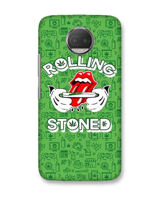 rolling stone | Motorola Moto G5s Plus Phone Case