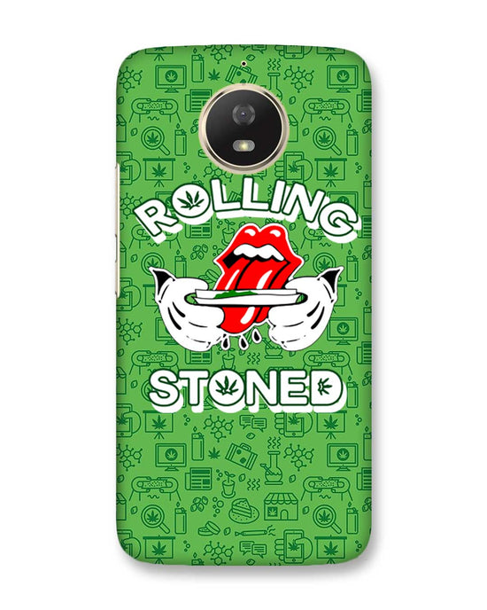 rolling stone | Motorola Moto G5s Phone Case