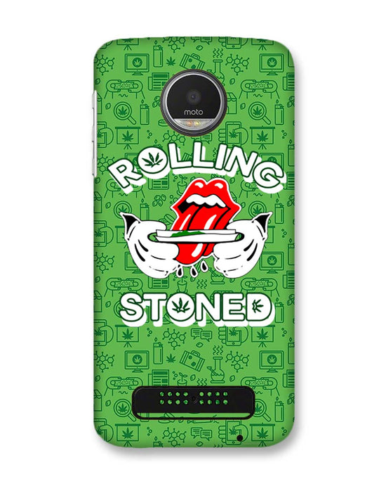 rolling stone | Motorola Moto Z Play Phone Case
