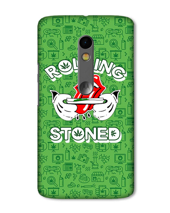 rolling stone | Motorola X Play Phone Case