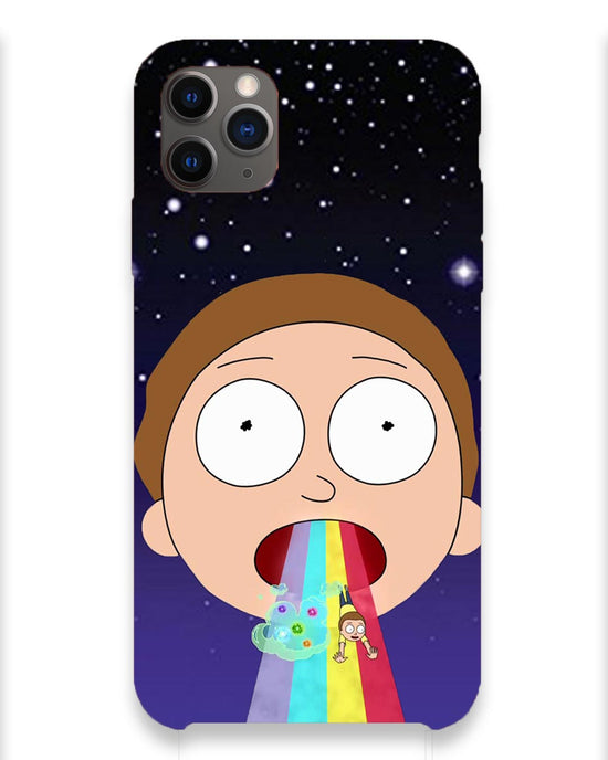 Morty's universe  |  iPhone 11 pro  Phone Case