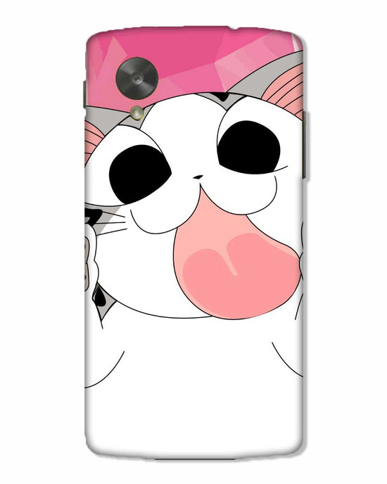 Licking Cat | Nexus 5 Phone Case